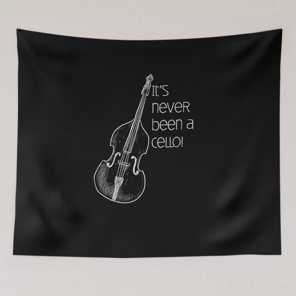Item preview, It's Never Been A Cello designed and sold by TomGiantDesigns.