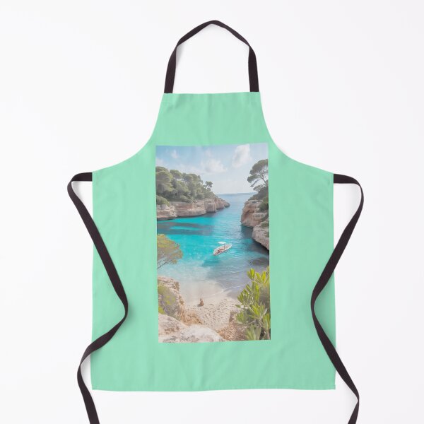 Item preview, Turquoise Cove Serenity Boat on Crystal Waters designed and sold by WilliamsasOver.