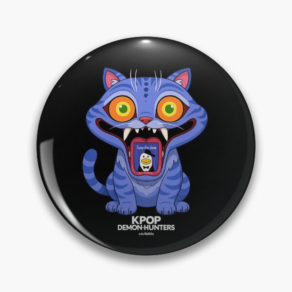 Item preview, Blue tiger KPop Demon Hunters designed and sold by Foryoubroshirt.