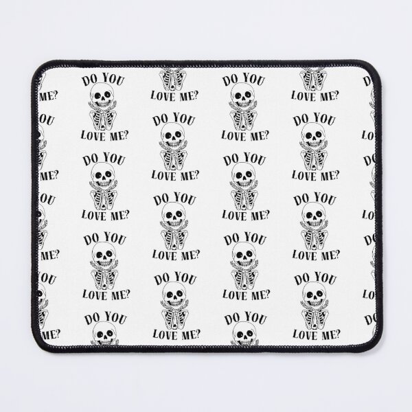 Item preview, Funny Skeleton Illustration-– Do You Love Me Quote designed and sold by chillprint1.