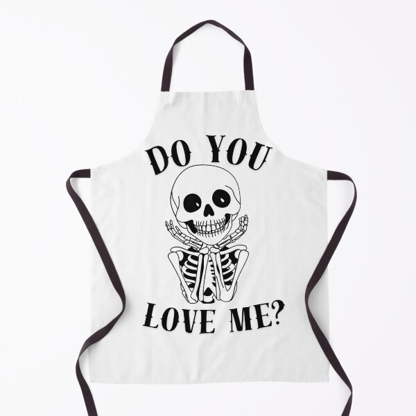 Item preview, Funny Skeleton Illustration-– Do You Love Me Quote designed and sold by chillprint1.