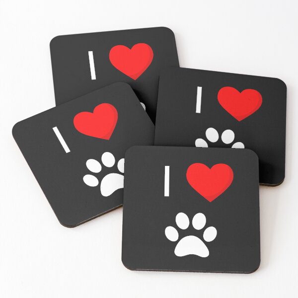 Item preview, I love dogs designed and sold by karolek912.