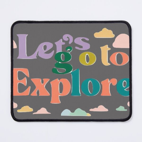 Item preview, Let's go to Explore designed and sold by GUNAPRIYAA.