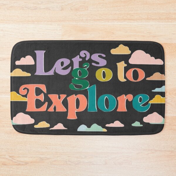 Item preview, Let's go to Explore designed and sold by GUNAPRIYAA.