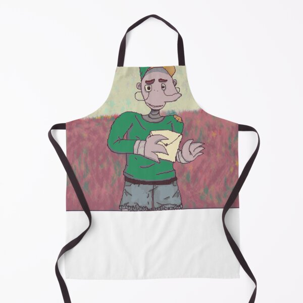 Item preview, Quirky Robot Holding Letter designed and sold by jlyzoethorne.