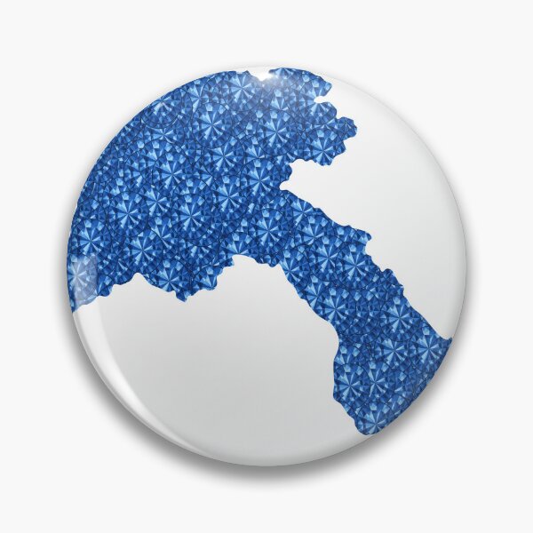 Item preview, Blue Rhinestone Laos designed and sold by TheIconSmith.