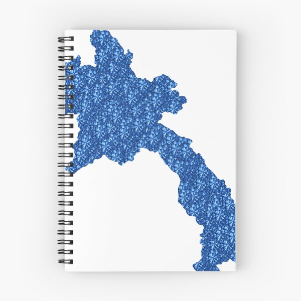 Item preview, Blue Rhinestone Laos designed and sold by TheIconSmith.