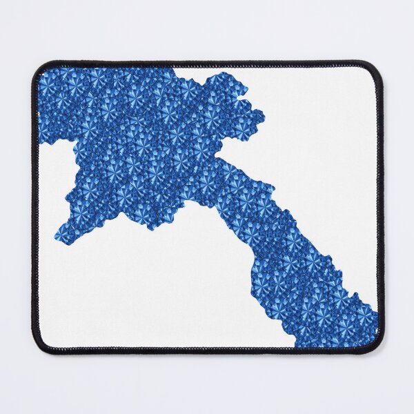Item preview, Blue Rhinestone Laos designed and sold by TheIconSmith.