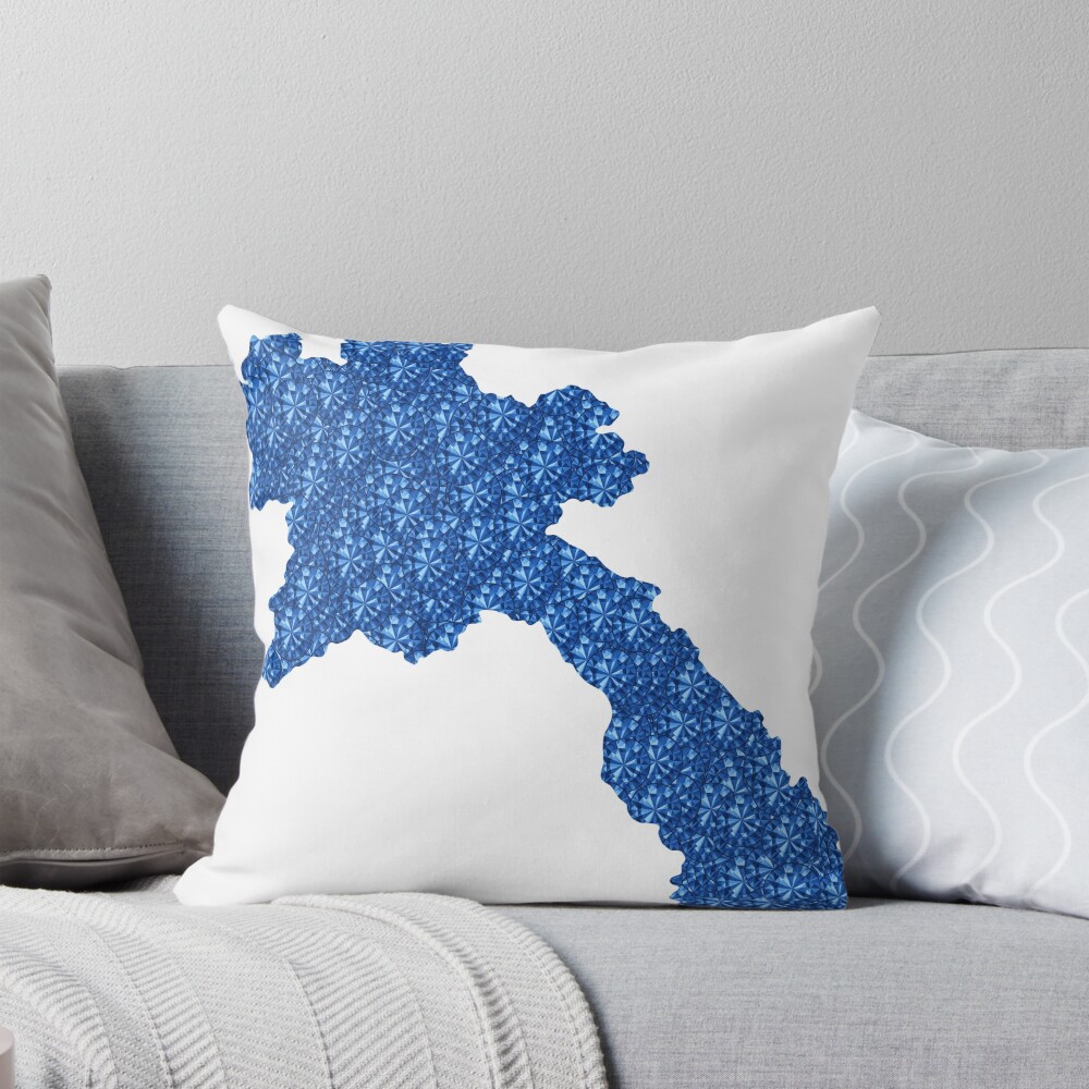Item preview, Throw Pillow designed and sold by TheIconSmith.