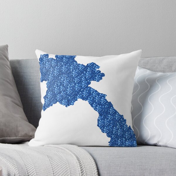 Item preview, Blue Rhinestone Laos designed and sold by TheIconSmith.