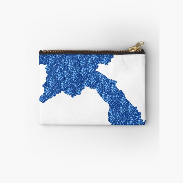 Item preview, Blue Rhinestone Laos designed and sold by TheIconSmith.