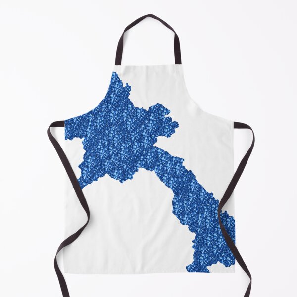 Item preview, Blue Rhinestone Laos designed and sold by TheIconSmith.