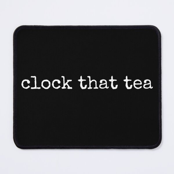Item preview, Clock that tea designed and sold by sydney-syder.