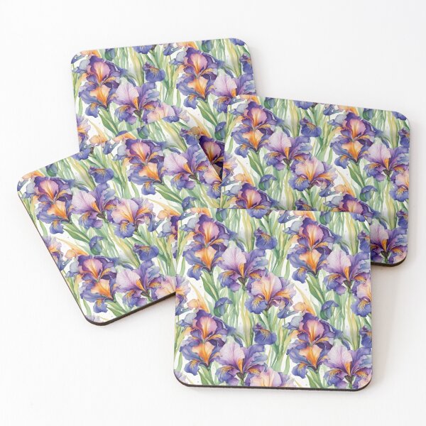 Item preview, Iris Flower 6/12 - Botanical [ 2025 - Collection ] designed and sold by elmsstudios.