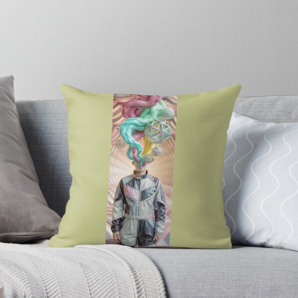 Item preview, Psychedelic Mind Bloom Abstract Art designed and sold by WilliamsasOver.