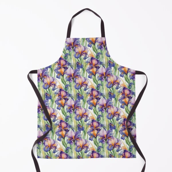 Item preview, Iris Flower 6/12 - Botanical [ 2025 - Collection ] designed and sold by elmsstudios.