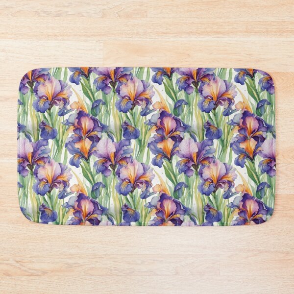 Item preview, Iris Flower 6/12 - Botanical [ 2025 - Collection ] designed and sold by elmsstudios.
