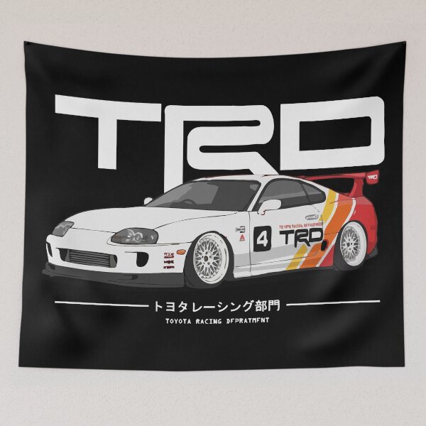 Item preview, Toyota Supra TRD designed and sold by BronArtworks.