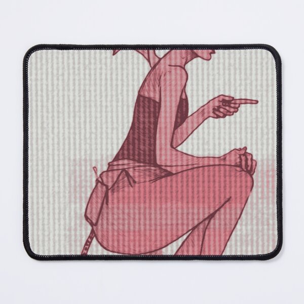 Item preview, Winged Demon Character in Minimal Line Art designed and sold by jlyzoethorne.