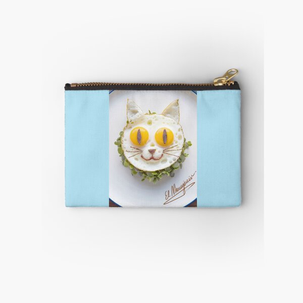 Item preview, Cat Face Fried Egg Art designed and sold by WilliamsasOver.