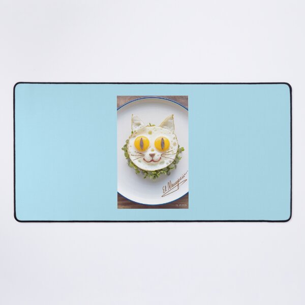 Item preview, Cat Face Fried Egg Art designed and sold by WilliamsasOver.