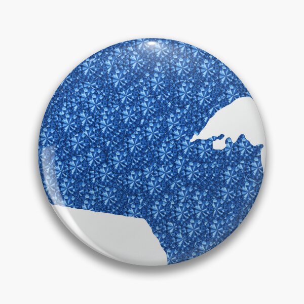 Item preview, Blue Rhinestone Kuwait designed and sold by TheIconSmith.