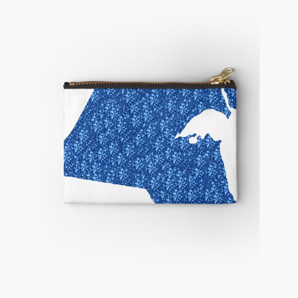 Item preview, Blue Rhinestone Kuwait designed and sold by TheIconSmith.