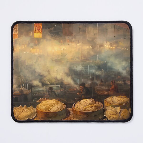 Item preview, 2 Pierogi Party Whimsical Paintings Depicting The Citys Love Affair With The Humble Yet Delicious Pol Tommy McDaniel designed and sold by Wallstaily.