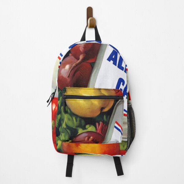 Item preview, Vintage WWII Propaganda Poster | CAN ALL YOU CAN | Home Front Art | Real War Job | Vibrant Produce & Canning Illustration designed and sold by artofuniverse.