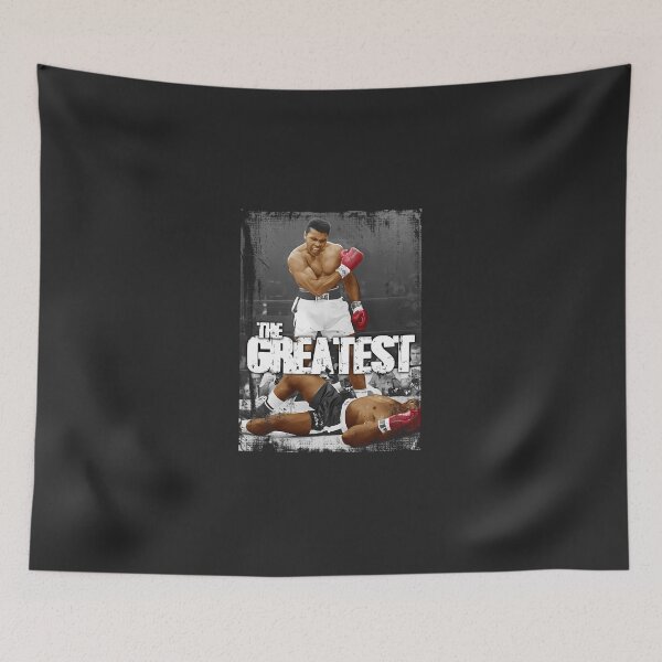 Aperçu de l'œuvre Muhammad-Ali, Muhammad-Ali-boxe, Muhammad-Ali boxeur créée et vendue par easleynv.