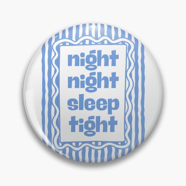 Item preview, Night night sleep tight designed and sold by Dondonmart.
