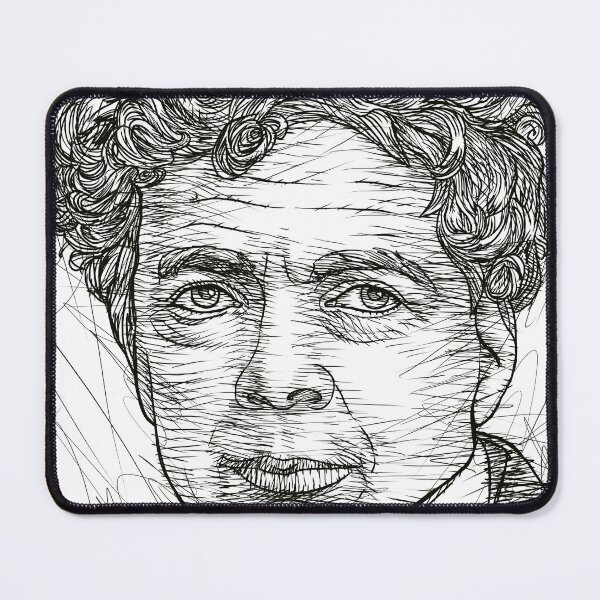 Item preview, FRIEDRICH SCHELLING ink portrait .3 designed and sold by lautir.