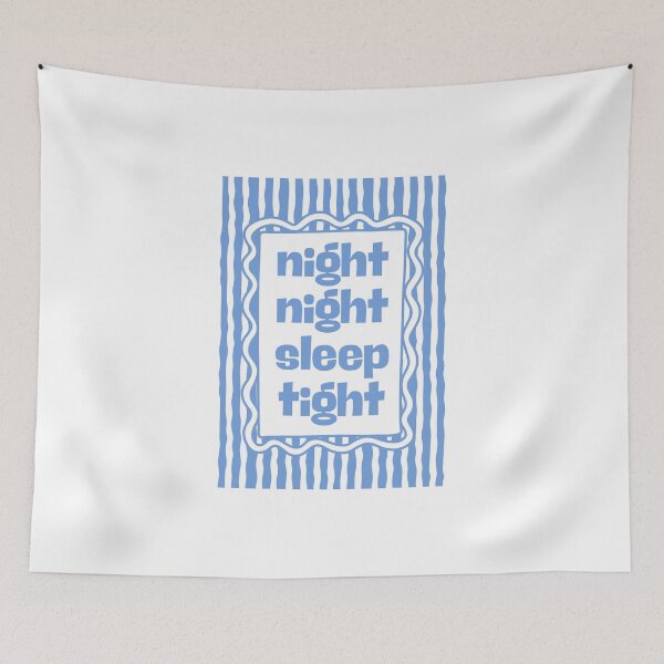 Item preview, Night night sleep tight designed and sold by Dondonmart.
