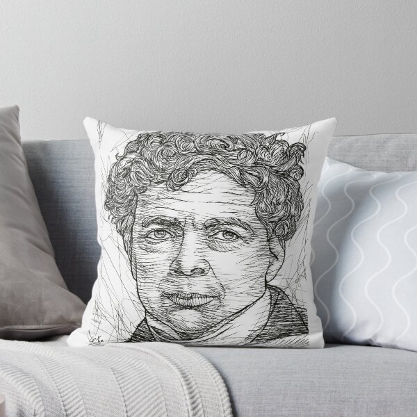 Item preview, FRIEDRICH SCHELLING ink portrait .3 designed and sold by lautir.
