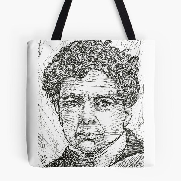 Item preview, Retrato a tinta de Friedrich Schelling, 3.3 designed and sold by lautir.