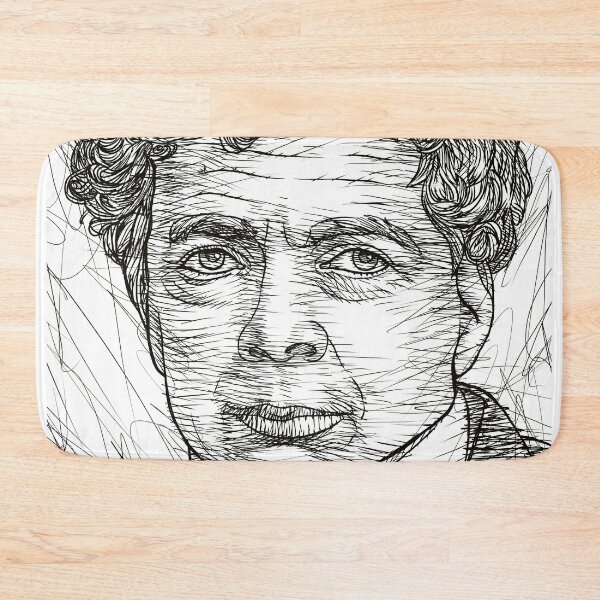 Item preview, FRIEDRICH SCHELLING ink portrait .3 designed and sold by lautir.