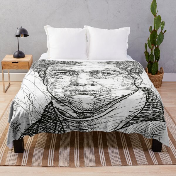 Item preview, FRIEDRICH SCHELLING ink portrait .3 designed and sold by lautir.