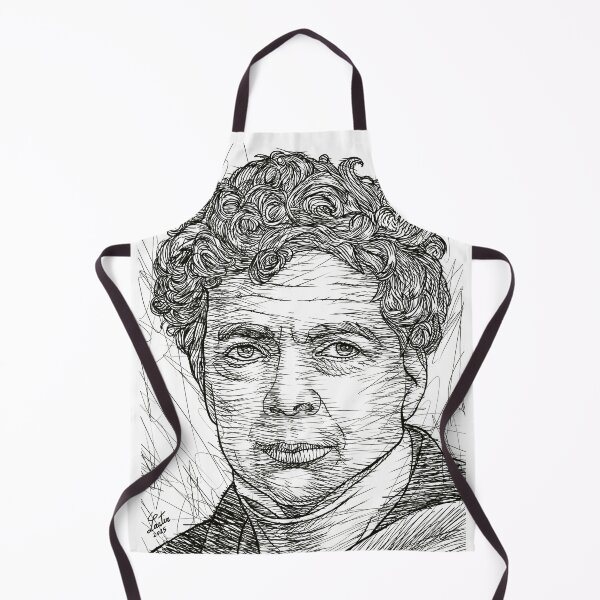 Item preview, FRIEDRICH SCHELLING ink portrait .3 designed and sold by lautir.