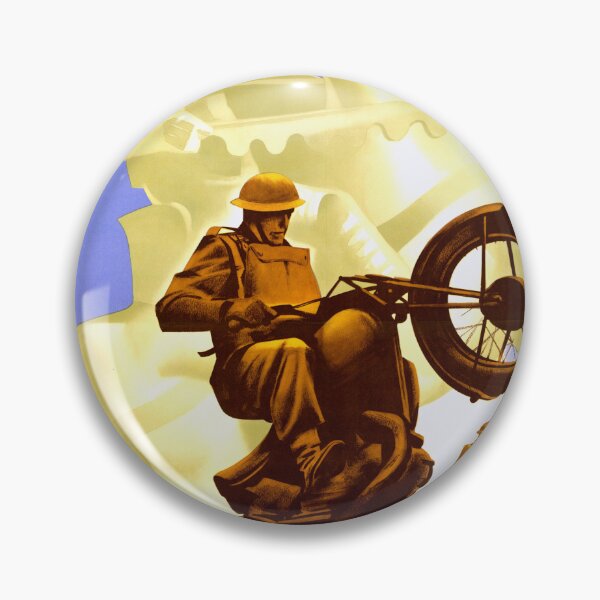 Item preview, Vintage WWII Canadian Recruitment Poster | Soldier & Knight | Art Deco Propaganda | Mobilize for Modern Warfare | Bold Design designed and sold by artofuniverse.