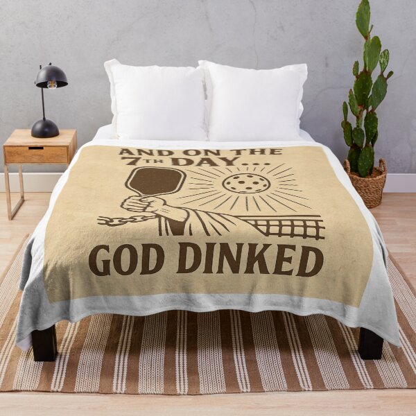 Item preview, And On the 7th Day God Dinked designed and sold by Print-Rally.