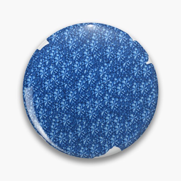 Item preview, Blue Rhinestone Kosovo designed and sold by TheIconSmith.