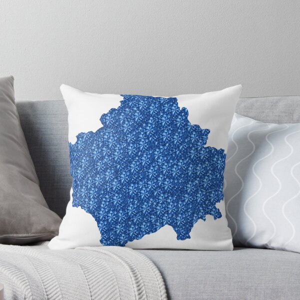 Item preview, Blue Rhinestone Kosovo designed and sold by TheIconSmith.