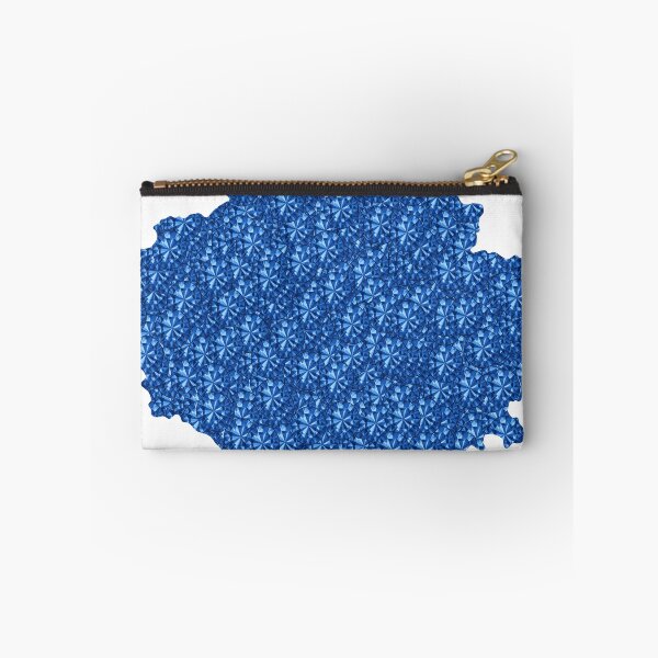 Item preview, Blue Rhinestone Kosovo designed and sold by TheIconSmith.