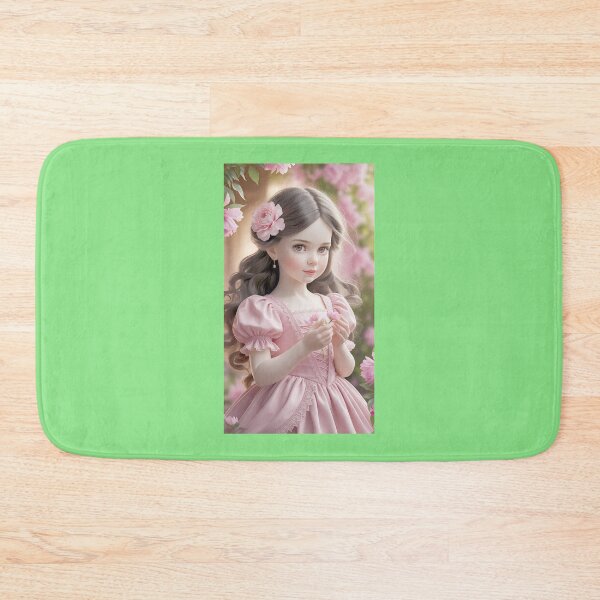 Item preview, Pink Blossom Princess Portrait designed and sold by RicevgShopus.