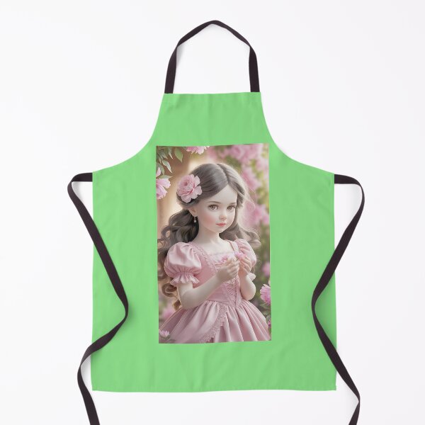 Item preview, Pink Blossom Princess Portrait designed and sold by RicevgShopus.