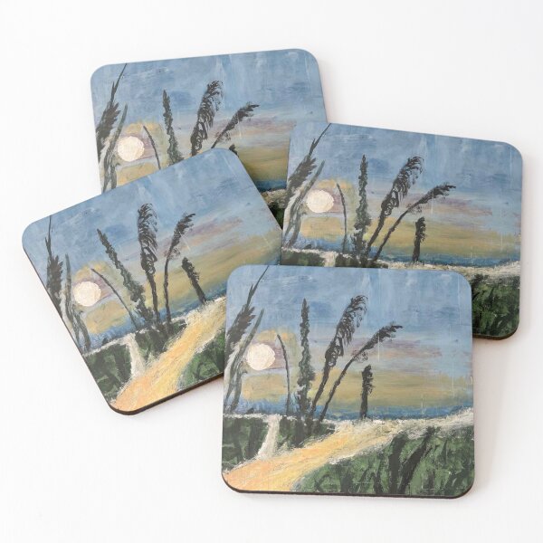 Item preview, Sunset Dunes Home designed and sold by Art by Kayla Warner.