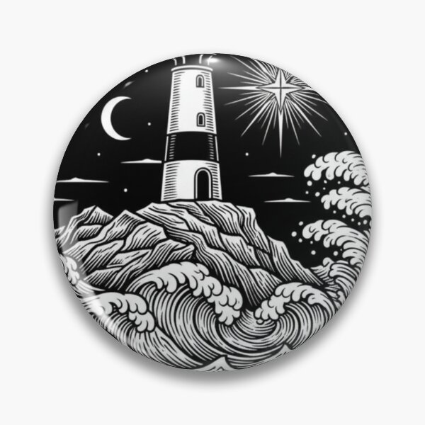 Item preview, Coastal Beacon: Guiding Light designed and sold by InstantHollow.