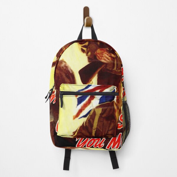Item preview, WWII Propaganda Poster | Buy Victory Bonds Now | Union Jack Art | Patriotic Wall Decor | Support Troops & National Pride designed and sold by artofuniverse.