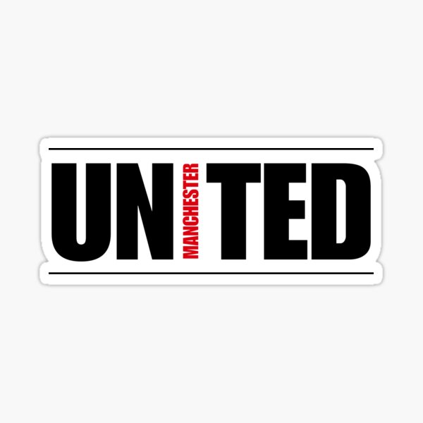 Manchester United – Red Devils Fan T-Shirt Design Sticker