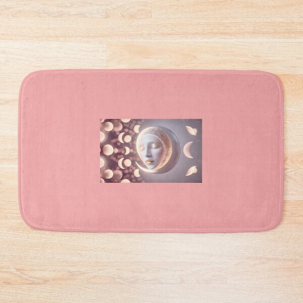 Item preview, Celestial Moon Goddess Face Art designed and sold by RicevgShopus.